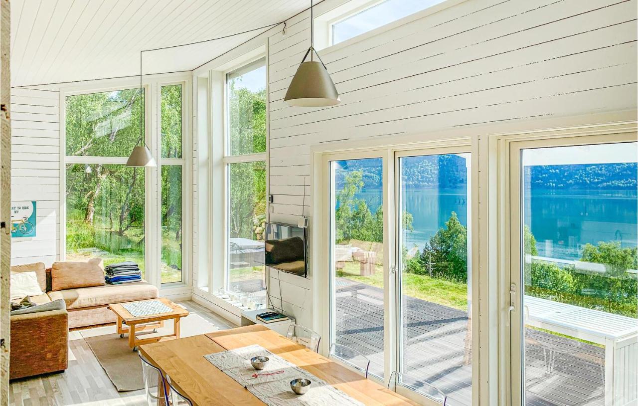 Nice Home In Ornes With House Sea View Exterior foto